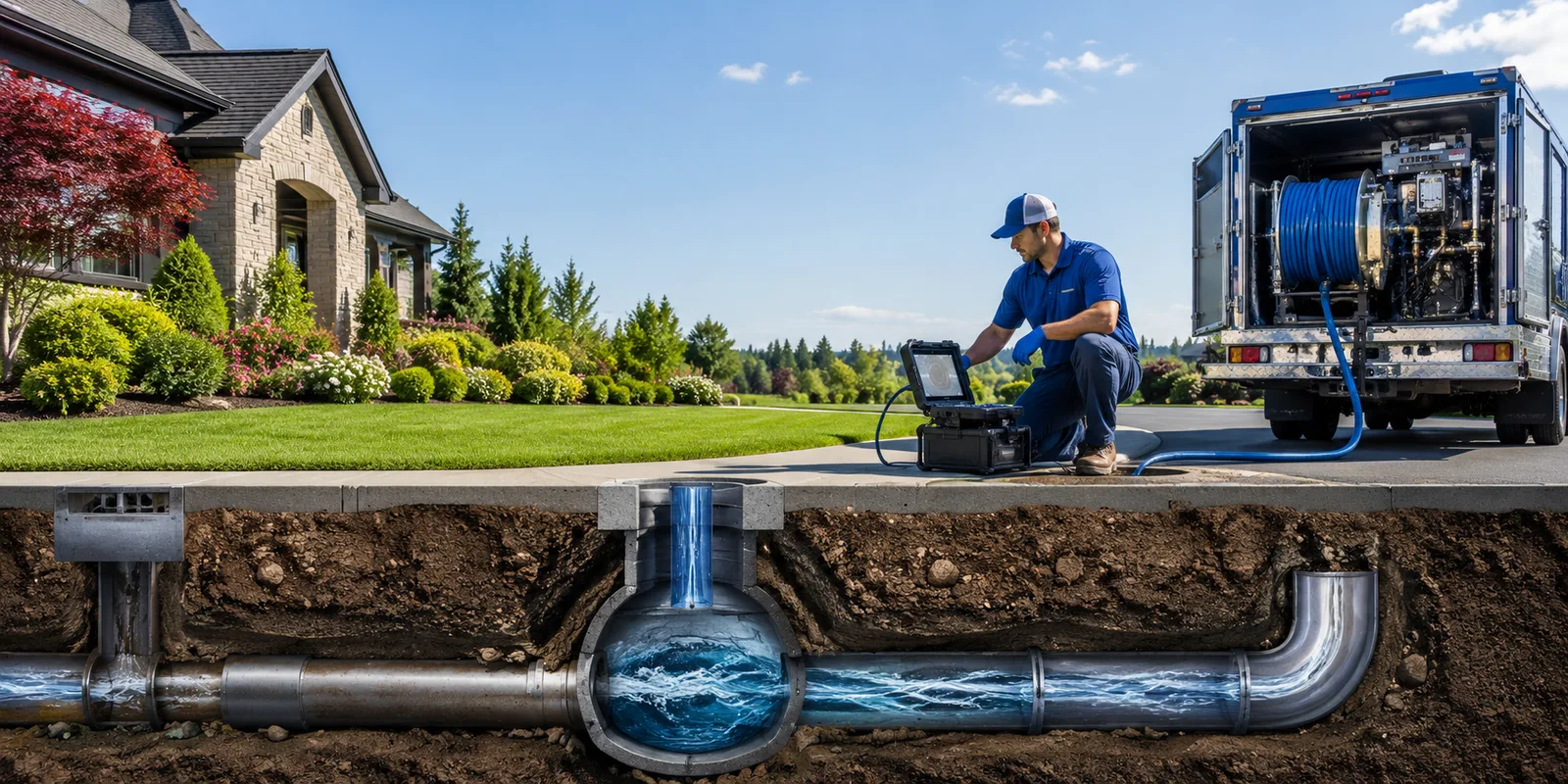 Drainage restoration information for Montague, NJ