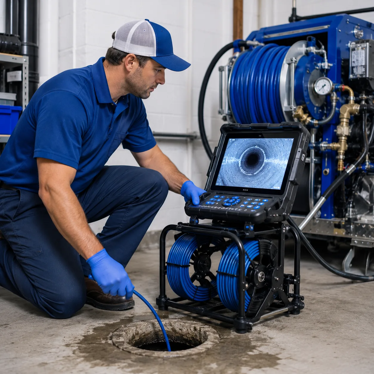 Drainage restoration professionals serving Montague, NJ